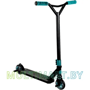 Самокат Globber GS 720 (черный/зеленый) 